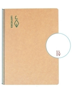BLOC ESCOLOFI GREEN tapa...