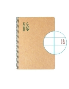 BLOC ESCOLOFI GREEN tapa...