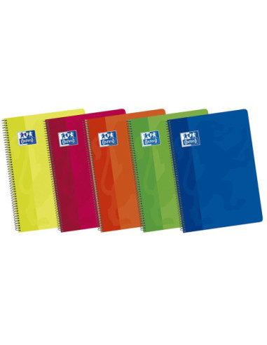 BLOC OXFORD SCHOOL tapa BLANDA Fº 80h...