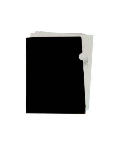 CARPETA DOSSIER UÑERO POLIPROPILENO DIN
