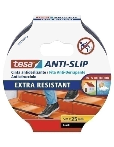 CINTA ADHESIVA TESA ANTIDESLIZANTE...
