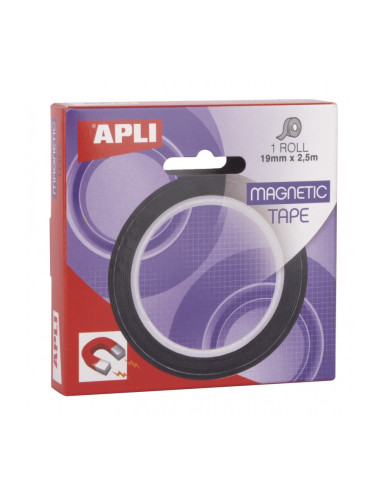 CINTA ADHESIVA APLI MAGNETICA rollo...