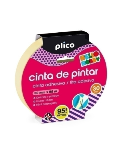 CINTA PINTOR PLICO 30mmx95m