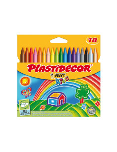LAPICES CERA PLASTIDECOR...