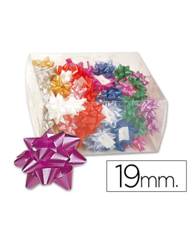 LAZO FANTASIA LIDERPAPEL 19 MM CAJA...