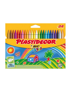 LAPICES CERA PLASTIDECOR...