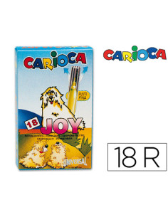 ROTULADOR CARIOCA JOY CAJA...