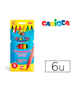 ROTULADOR CARIOCA JOY CAJA...