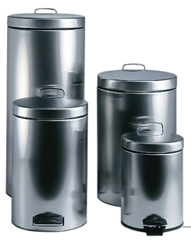 PAPELERA BRABANTIA ACERO INOXIDABLE...