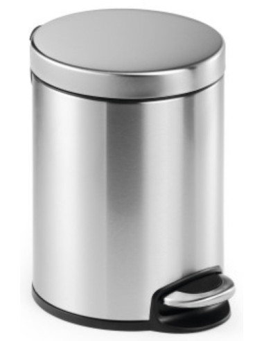 PAPELERA METALICA DURABLE REDONDA 5...
