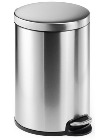 PAPELERA METALICA DURABLE REDONDA 20...