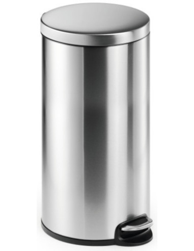 PAPELERA METALICA DURABLE REDONDA 30...