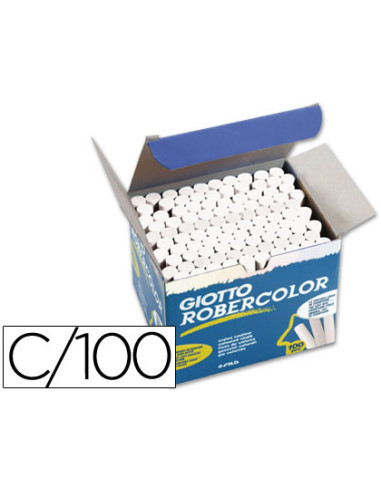 TIZA BLANCA ANTIPOLVO ROBERCOLOR CAJA...