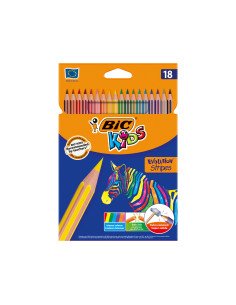 LAPICES DE COLORES BIC...