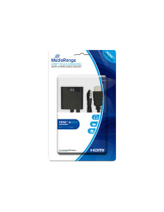 CABLE HDMI A VGA JACK 3.5...