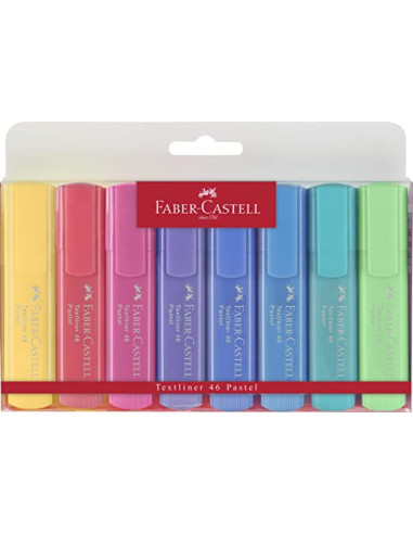 ROTULADOR FABER CASTELL FLUORESCENTE...