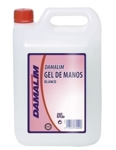 GEL DE MANOS BLANCO DAMALIN...