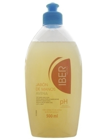 JABON DE MANOS AVENA PELICANO 500 ML.
