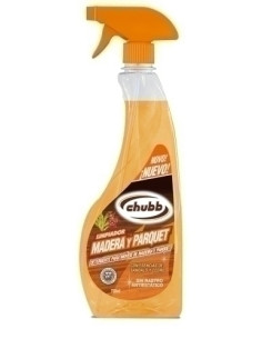 LIMPIADOR CHUBB  MADERA Y...