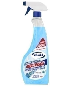 LIMPIADOR CHUBB CRISTALES...