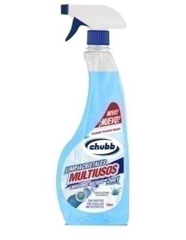 LIMPIADOR CHUBB CRISTALES MULTIUSOS 2...