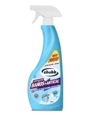 LIMPIADOR CHUBB BAÑOS + ANTICAL CON...