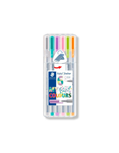 ROTULADOR STAEDTLER TRIPLUS FINELINER...