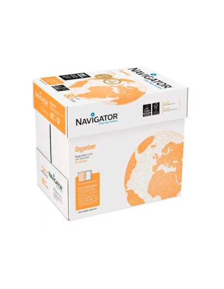 PAPEL A4 NAVIGATOR DIN A4 80 GRAMOS