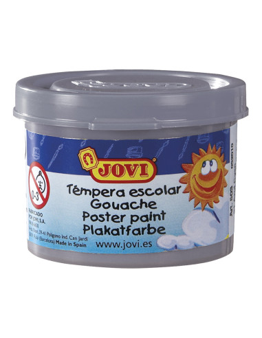 TEMPERA JOVI 35 ML PLATA