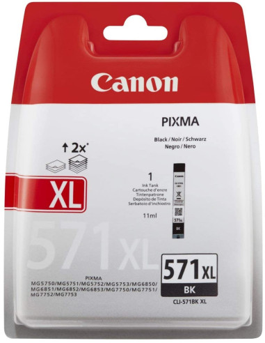 INK-JET CANON CLI-571XL PIXMA MG6852...