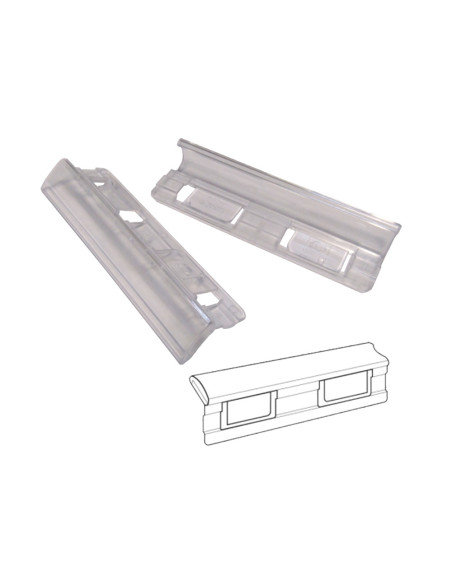 VISOR DE CRISTAL GIO CORTO CRISTAL TRANSPARENTE 8,
