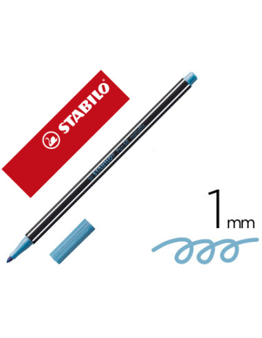 ROTULADOR STABILO ACUARELABLE PEN 68...