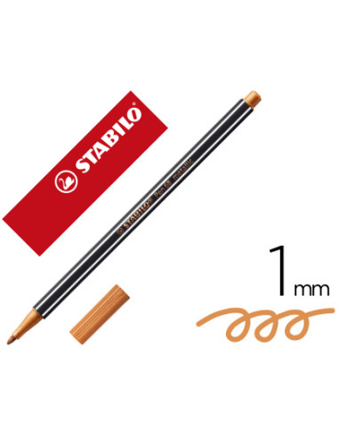 ROTULADOR STABILO ACUARELABLE PEN 68...