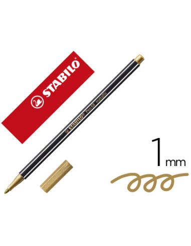 ROTULADOR STABILO ACUARELABLE PEN 68...
