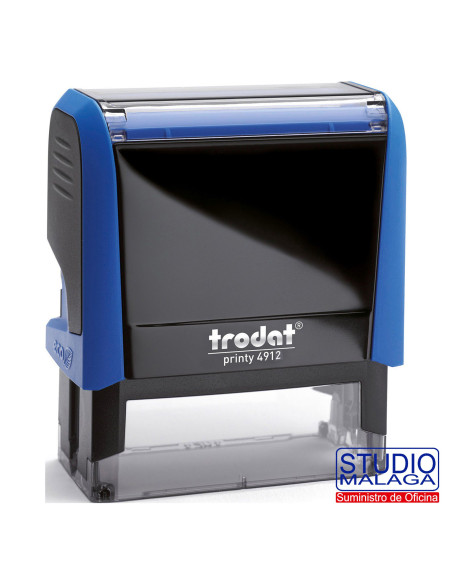 TRODAT 4912 SELLO AUTOMATICO 47X17MM
