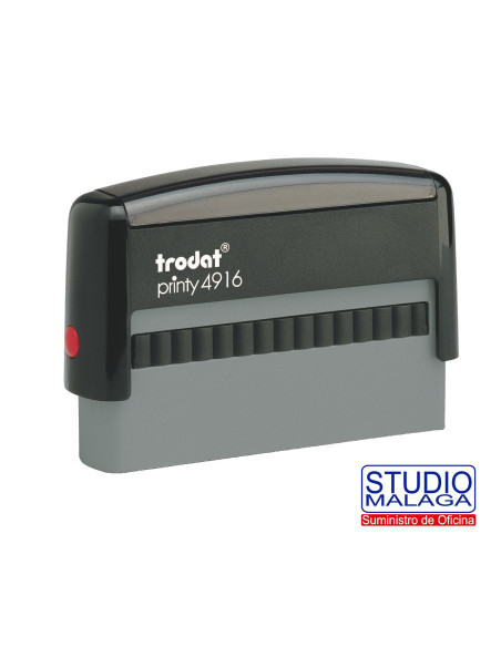 TRODAT 4916 SELLO AUTOMATICO 70X10MM