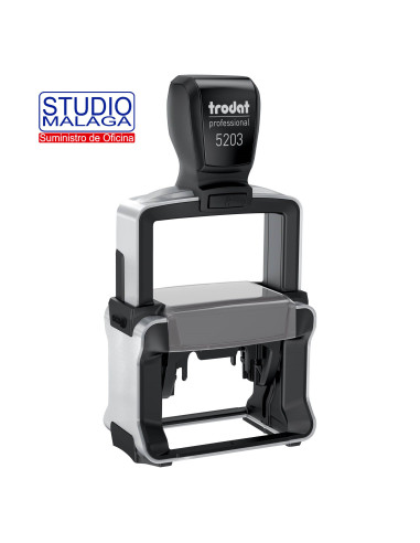 TRODAT 5203 SELLO AUTOMATICO 49X28MM