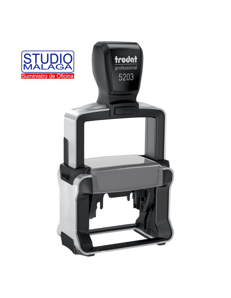 TRODAT 5203 SELLO AUTOMATICO 49X28MM