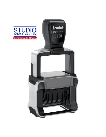 TRODAT 5430 SELLO AUTOMATICO FECHADOR 41X24MM