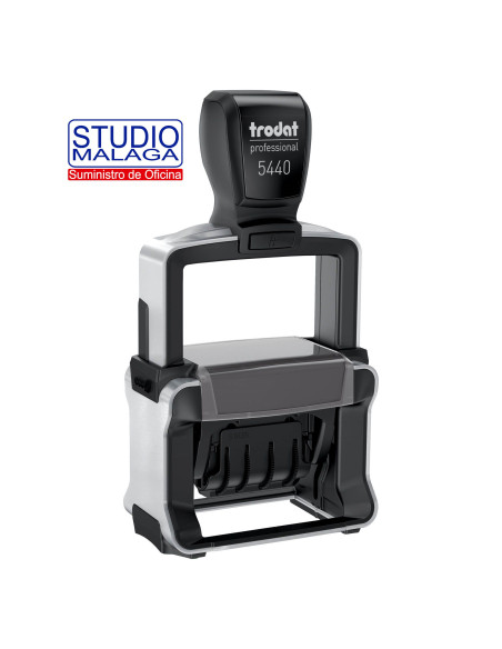 TRODAT 5440 SELLO AUTOMATICO FECHADOR 49X28MM