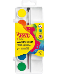 ACUARELA JOVI 6 COLORES CON...