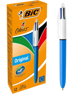 BOLIGRAFO BIC CUATRO COLORES