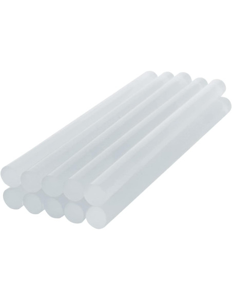 BARRAS SILICONA PISTOLA 7,5MM 10U