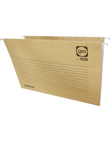 CARPETA COLGANTE GIO DIN A4 41200 240X315 MM