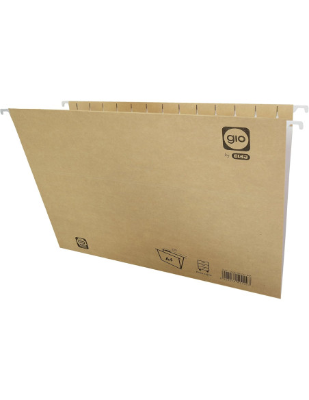 CARPETA COLGANTE GIO DIN A4 41200 240X315 MM