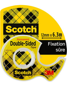 CINTA ADHESIVA SCOTCH 136-D...