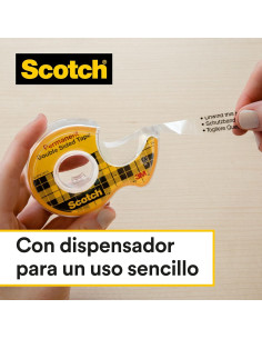 CINTA ADHESIVA SCOTCH 136-D... 2