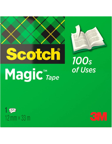 CINTA ADHESIVA SCOTCH MAGIC INVISIBLE...