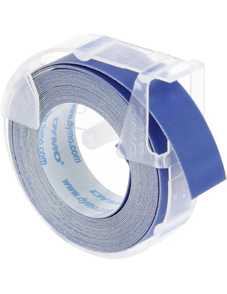 CINTA DYMO 3D 9 MM X 3 MT AZULTRADICIONAL