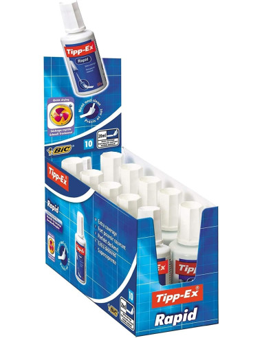 CORRECTOR TIPP-EX APLICADOR ESPUMA...